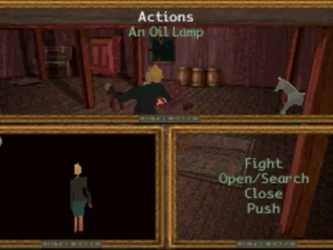 Alone in the Dark – In-game