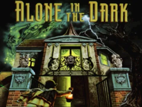 Alone in the Dark – Title screen