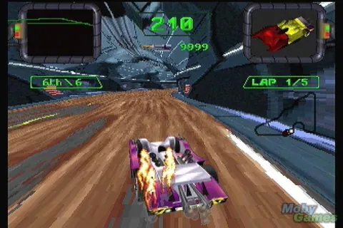 Crash 'n Burn – In-game