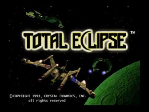 Crash 'n Burn – Title screen