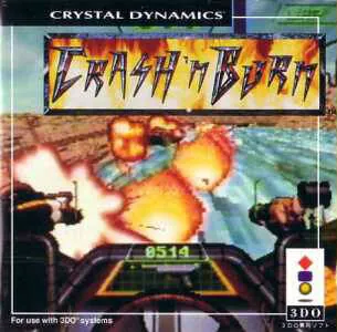 Crash 'n Burn – boxart