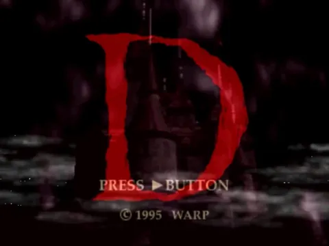 D – Title screen