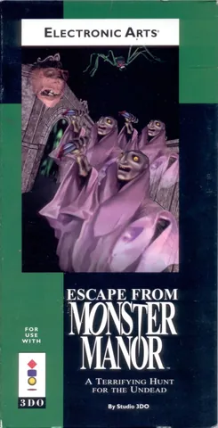 Escape from Monster Manor – boxart
