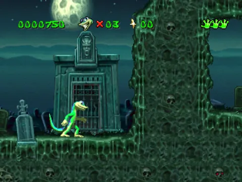 Gex – Aus dem Spiel