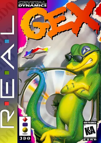 Gex – boxart