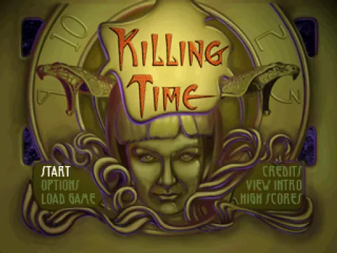Killing Time – Titulní obrazovka