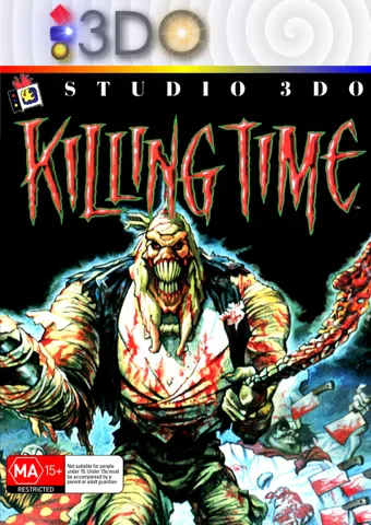 Killing Time – boxart