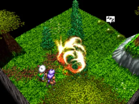 Lucienne's Quest – En jeu