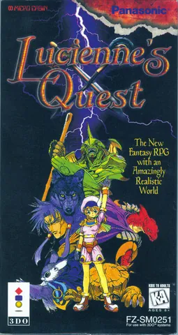 Lucienne's Quest – boxart