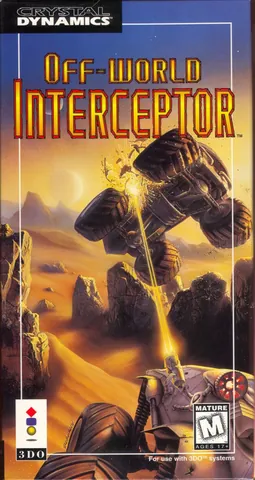 Off-World Interceptor – boxart