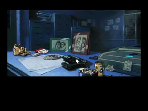 Policenauts – Aus dem Spiel