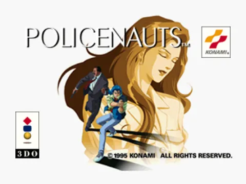 Policenauts – Titelbildschirm