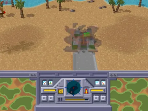 Return Fire – In-game