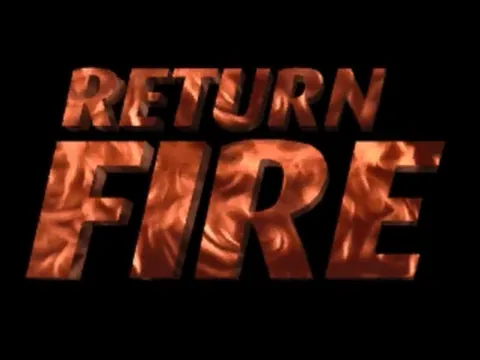 Return Fire – Title screen