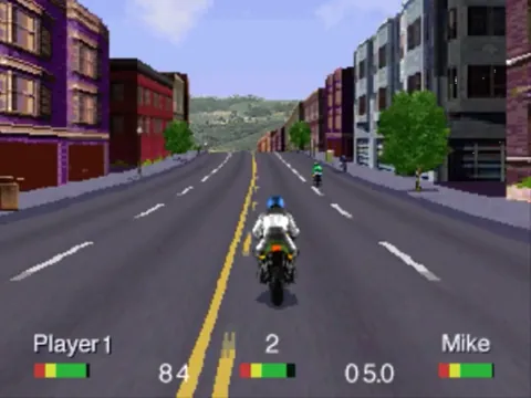 Road Rash – In-game