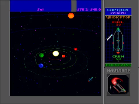 Star Control II: The Ur-Quan Masters – Aus dem Spiel