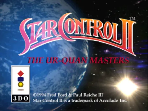 Star Control II: The Ur-Quan Masters – Titelbildschirm