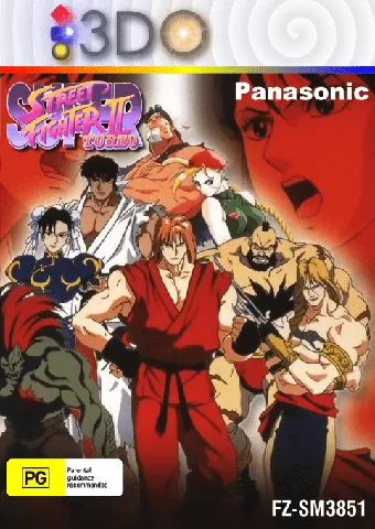 Super Street Fighter II Turbo – boxart