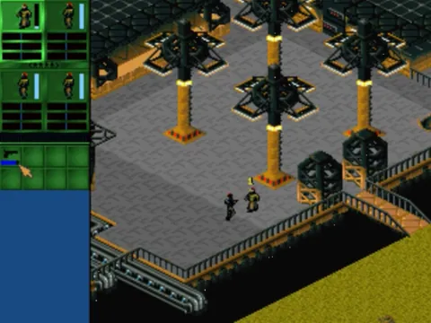 Syndicate – Title screen