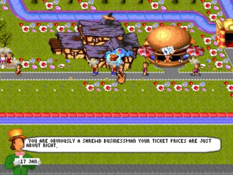 Theme Park – Aus dem Spiel