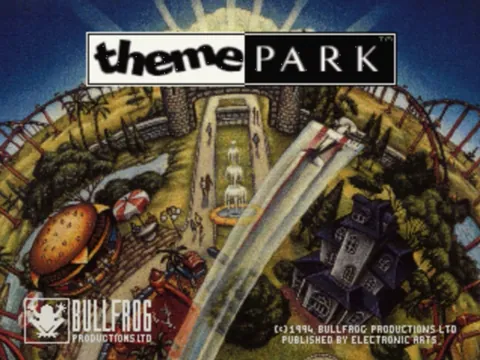 Theme Park – Titelbildschirm