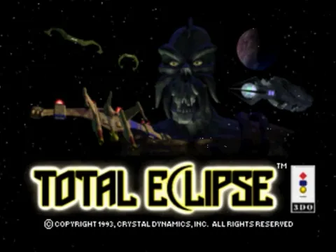 Total Eclipse – Title screen