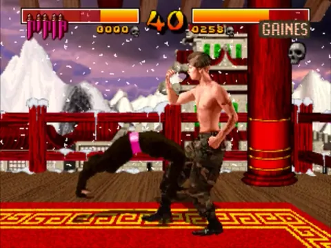 Way of the Warrior – In-game