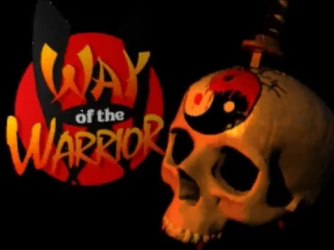 Way of the Warrior – Title screen