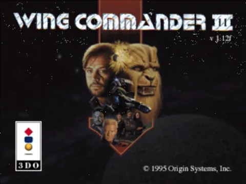 Wing Commander III: Heart of the Tiger – Titelbildschirm