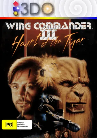Wing Commander III: Heart of the Tiger – boxart