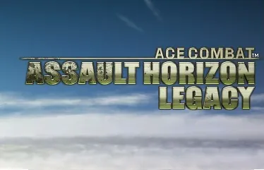 Ace Combat: Assault Horizon Legacy – Titelbildschirm