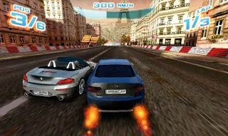 Asphalt 3D – In-game