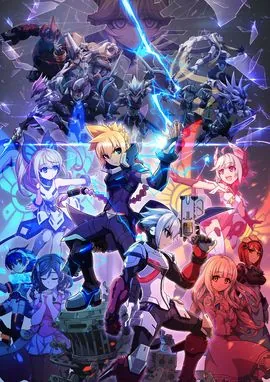 Azure Striker Gunvolt 2 – boxart