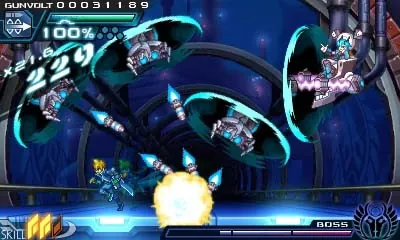 Azure Striker Gunvolt – Ze hry