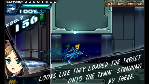 Azure Striker Gunvolt – Ze hry