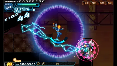 Azure Striker Gunvolt – Ze hry