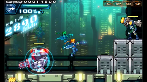 Azure Striker Gunvolt – Ze hry