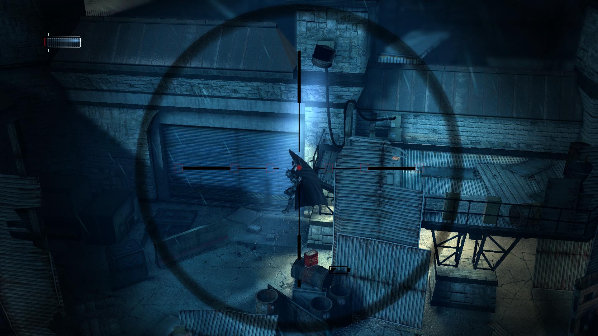 Batman: Arkham Origins Blackgate – Ze hry