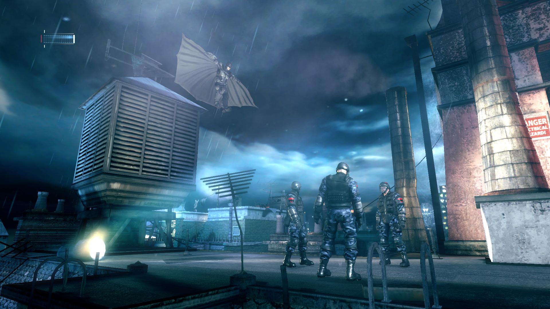 Batman: Arkham Origins Blackgate – Ze hry