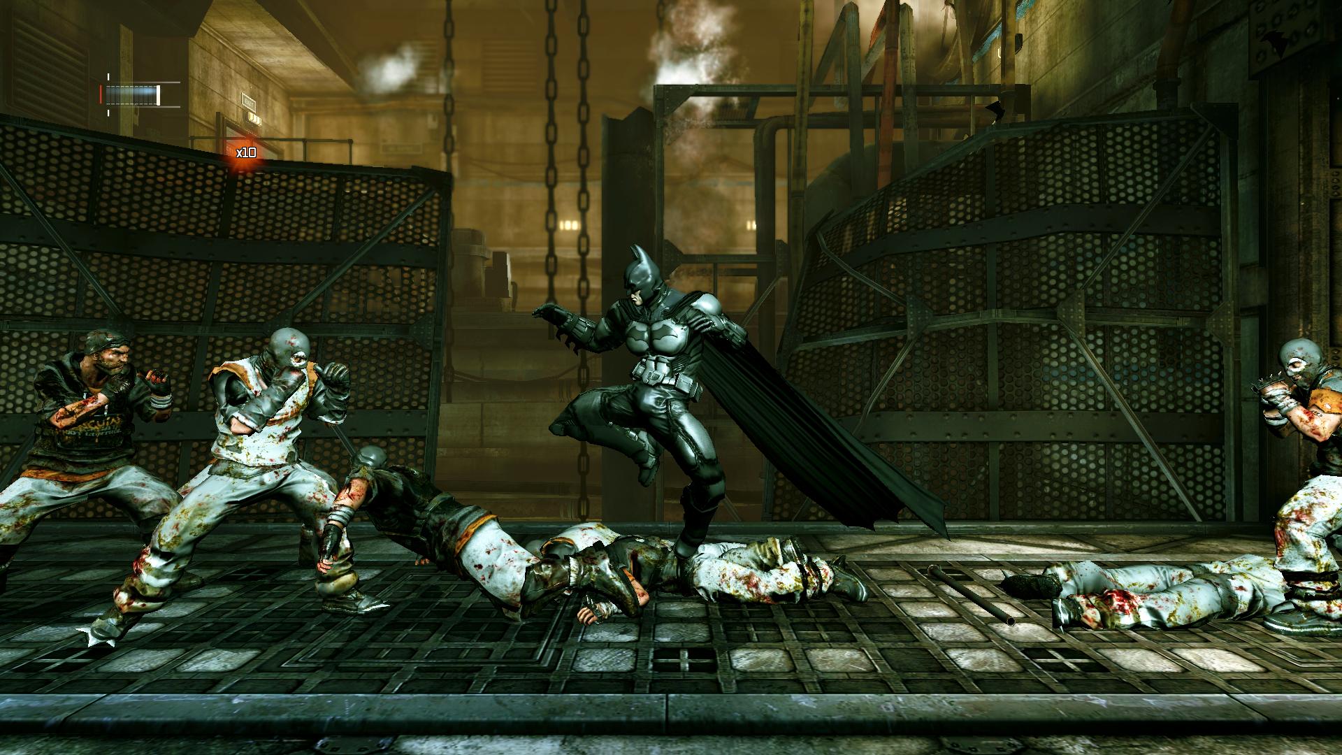 Batman: Arkham Origins Blackgate – Ze hry