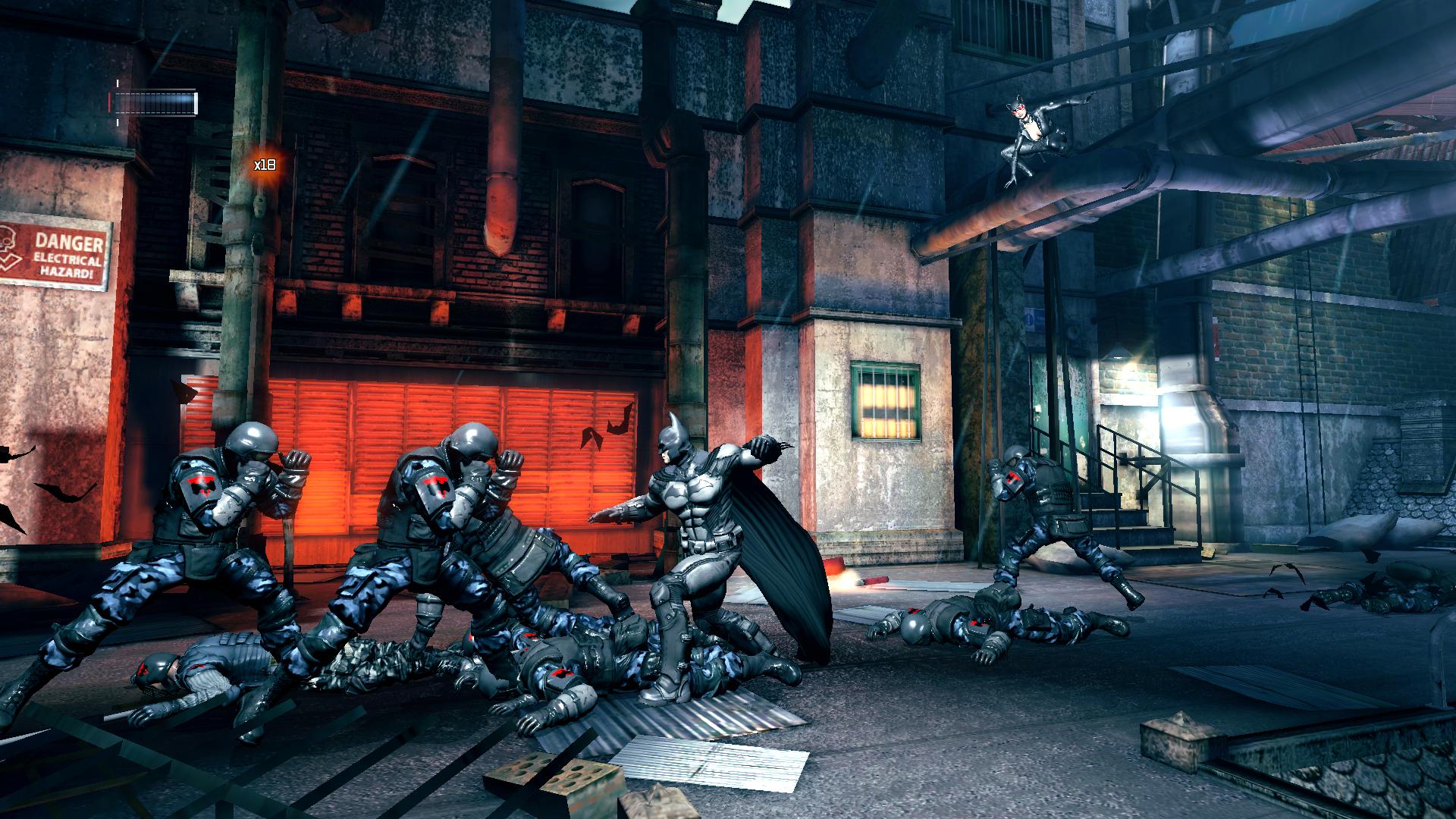 Batman: Arkham Origins Blackgate – Ze hry