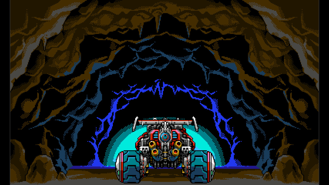 Blaster Master Zero – Ze hry