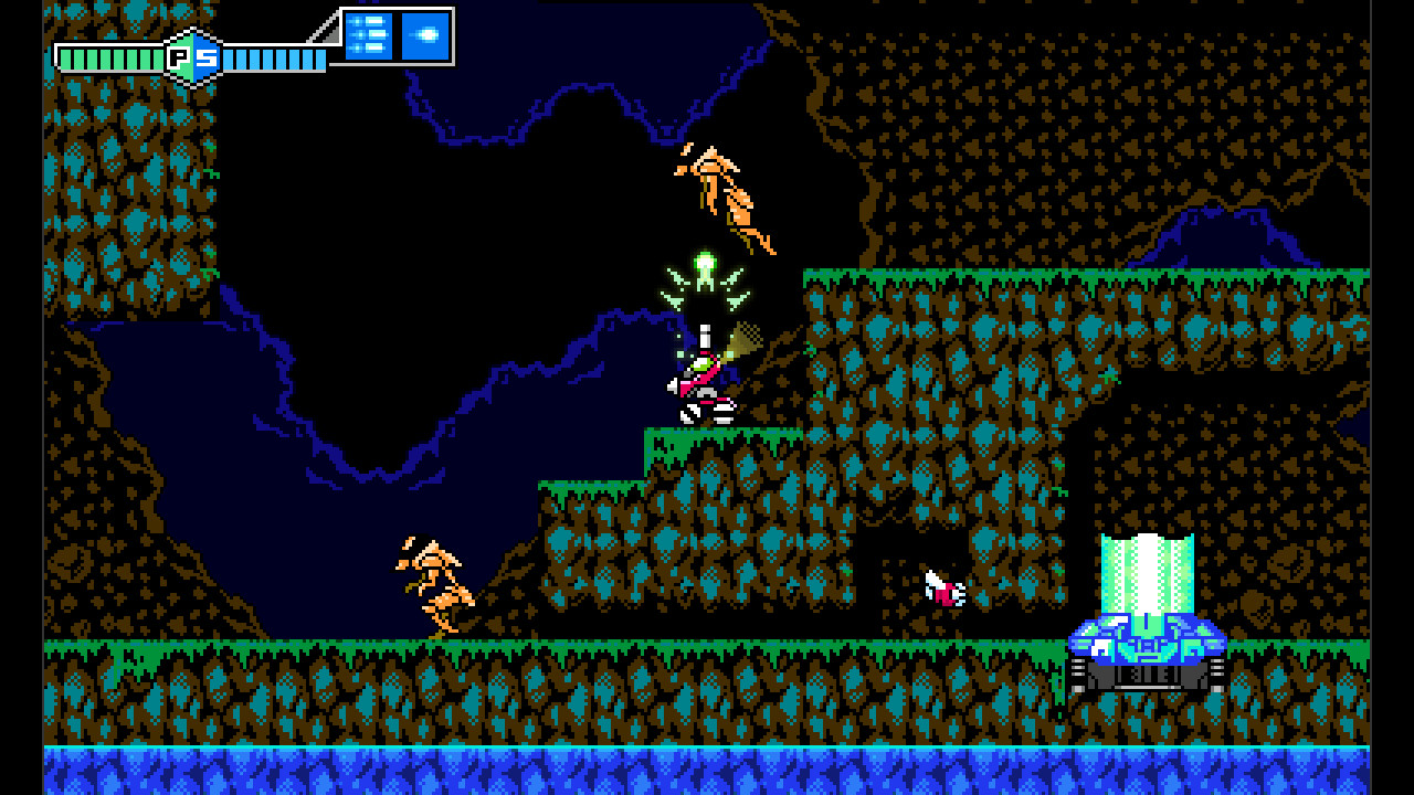 Blaster Master Zero – Ze hry
