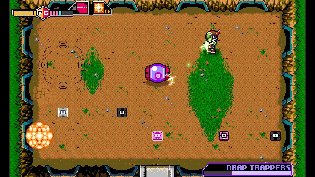 Blaster Master Zero – Ze hry