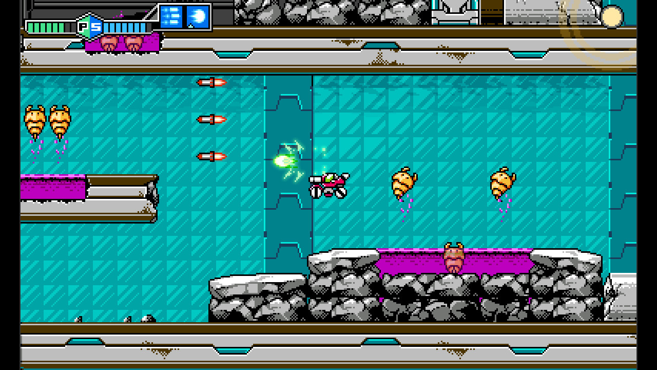 Blaster Master Zero – Ze hry