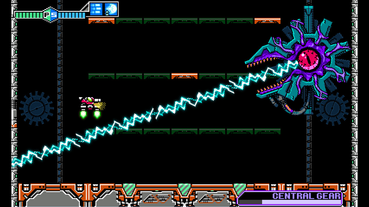 Blaster Master Zero – Ze hry