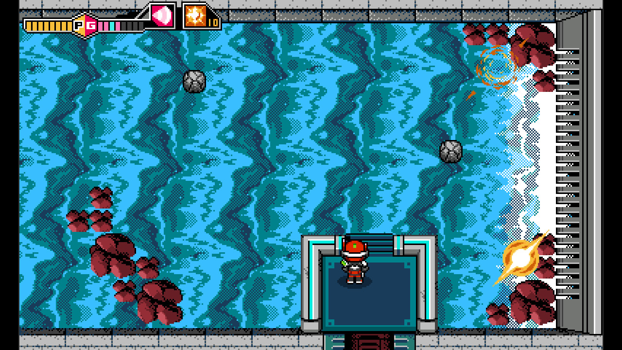 Blaster Master Zero – Ze hry