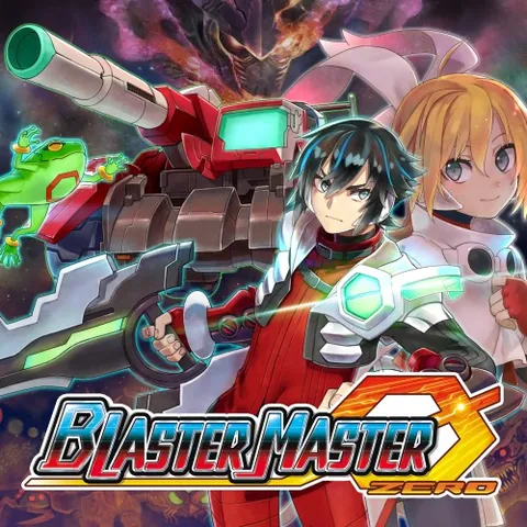 Blaster Master Zero – boxart