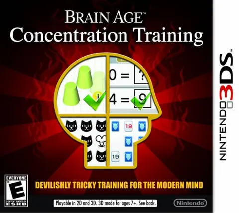 Brain Age: Concentration Training – boxart
