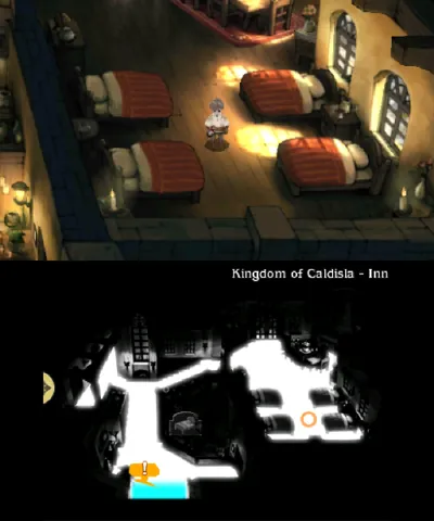 Bravely Default – In-game